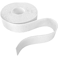 KabelDirekt 12-5 mm x 5m Abrazaderas para Cables- (Abrazaderas para Cables- en Rollo- para acortamiento Individual- Atar…